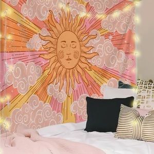 Sun Pathern Tapestry 🏡